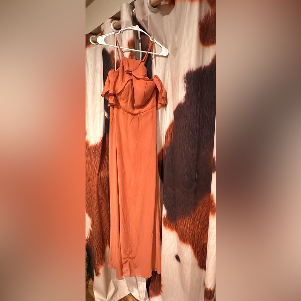 Women’s formal dress (bridesmaids dress worn once)